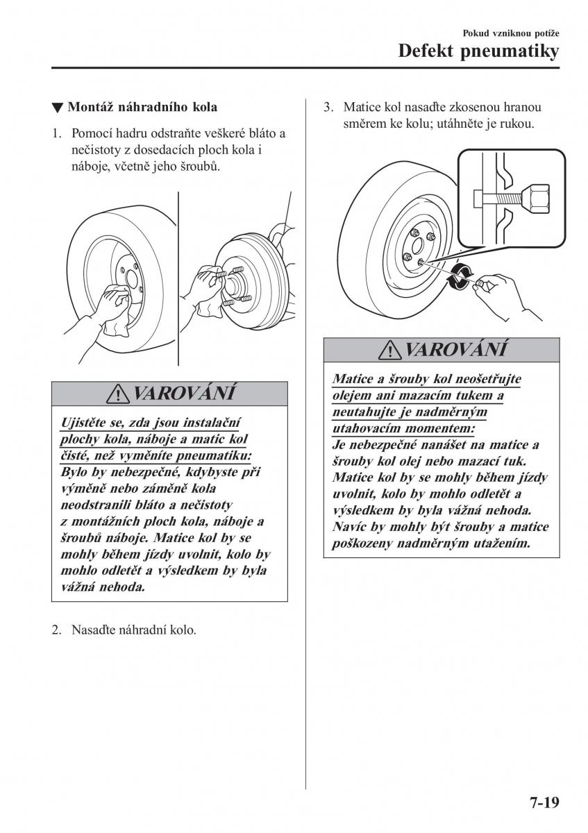 Mazda 2 Demio navod k obsludze / page 566