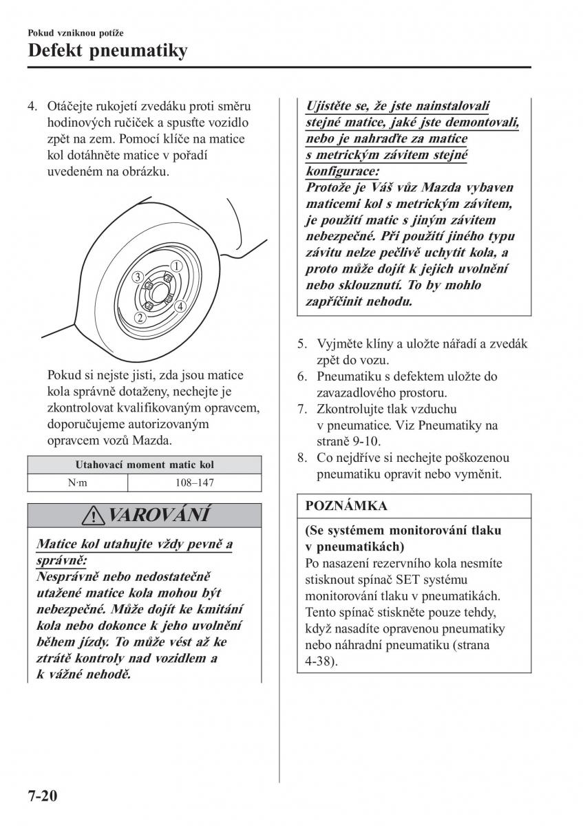 Mazda 2 Demio navod k obsludze / page 567