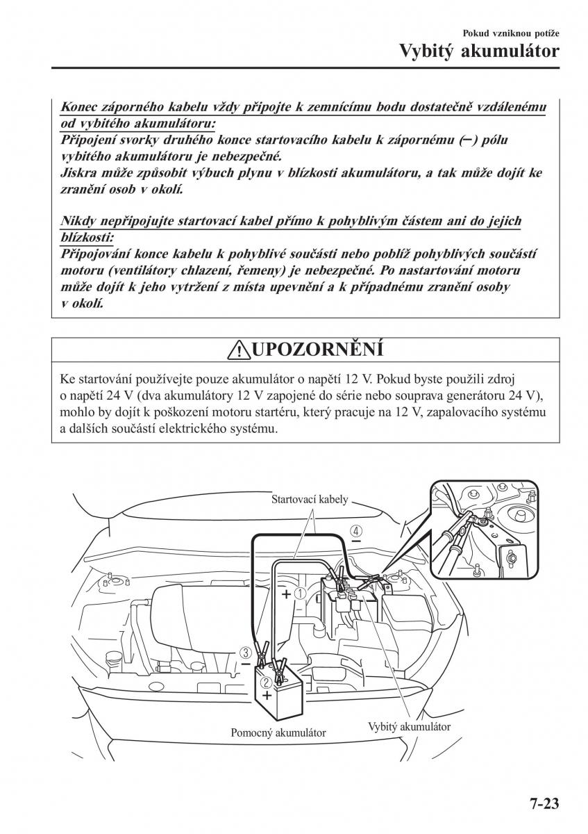 Mazda 2 Demio navod k obsludze / page 570