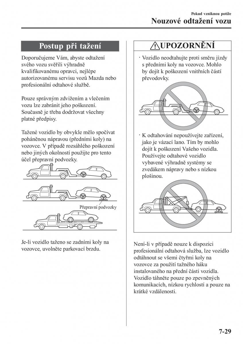 Mazda 2 Demio navod k obsludze / page 576