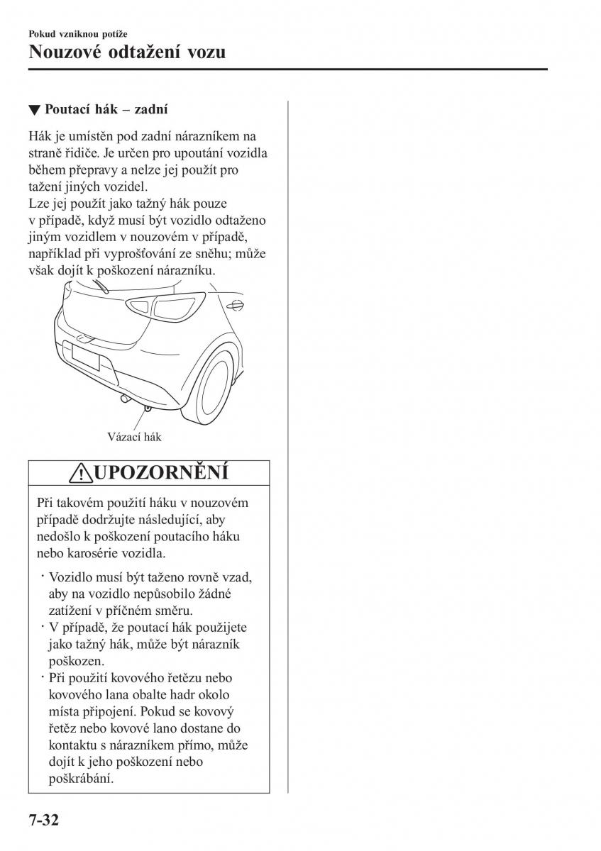 Mazda 2 Demio navod k obsludze / page 579