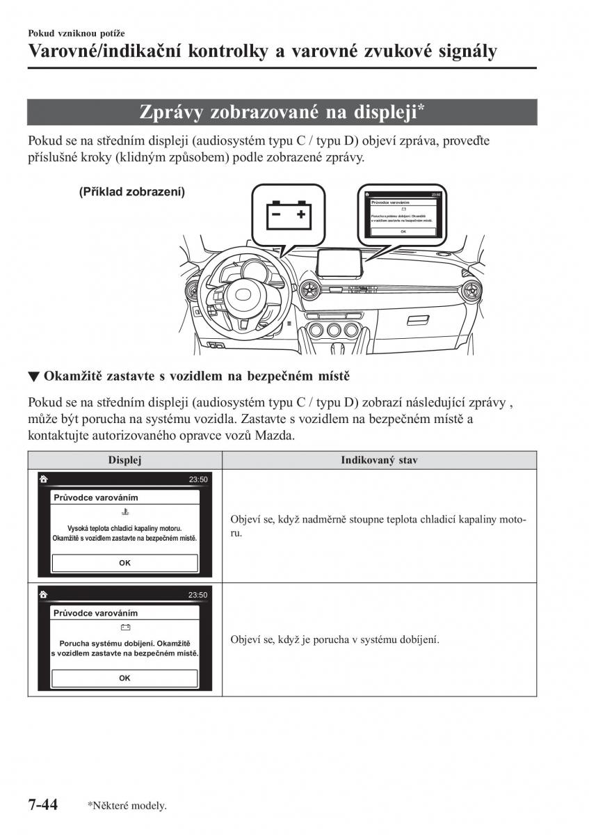 Mazda 2 Demio navod k obsludze / page 591