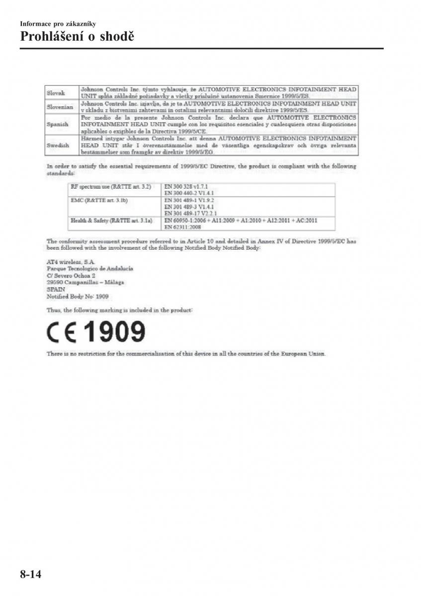 Mazda 2 Demio navod k obsludze / page 615