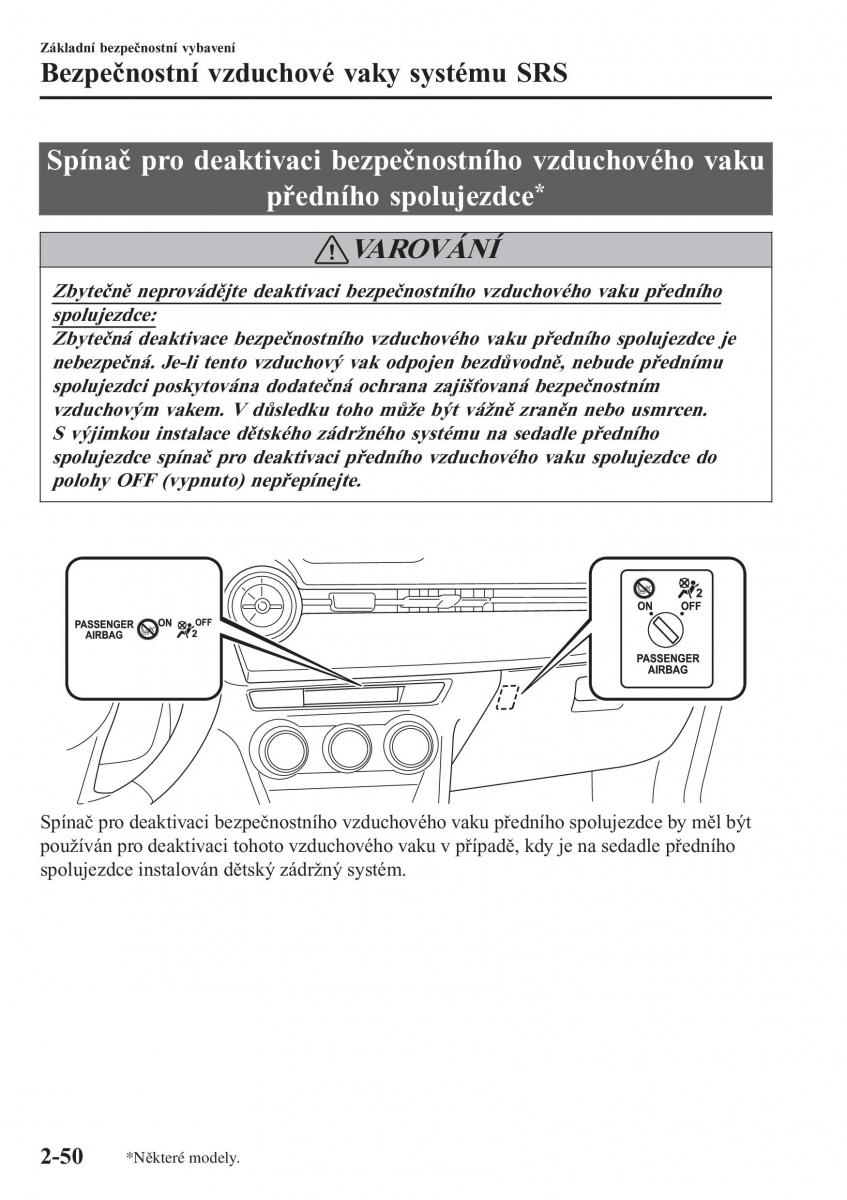 Mazda 2 Demio navod k obsludze / page 71