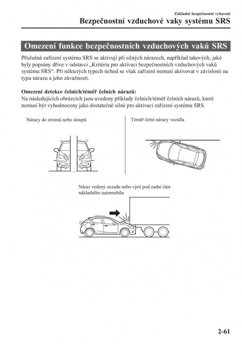 Mazda 2 Demio navod k obsludze / page 82