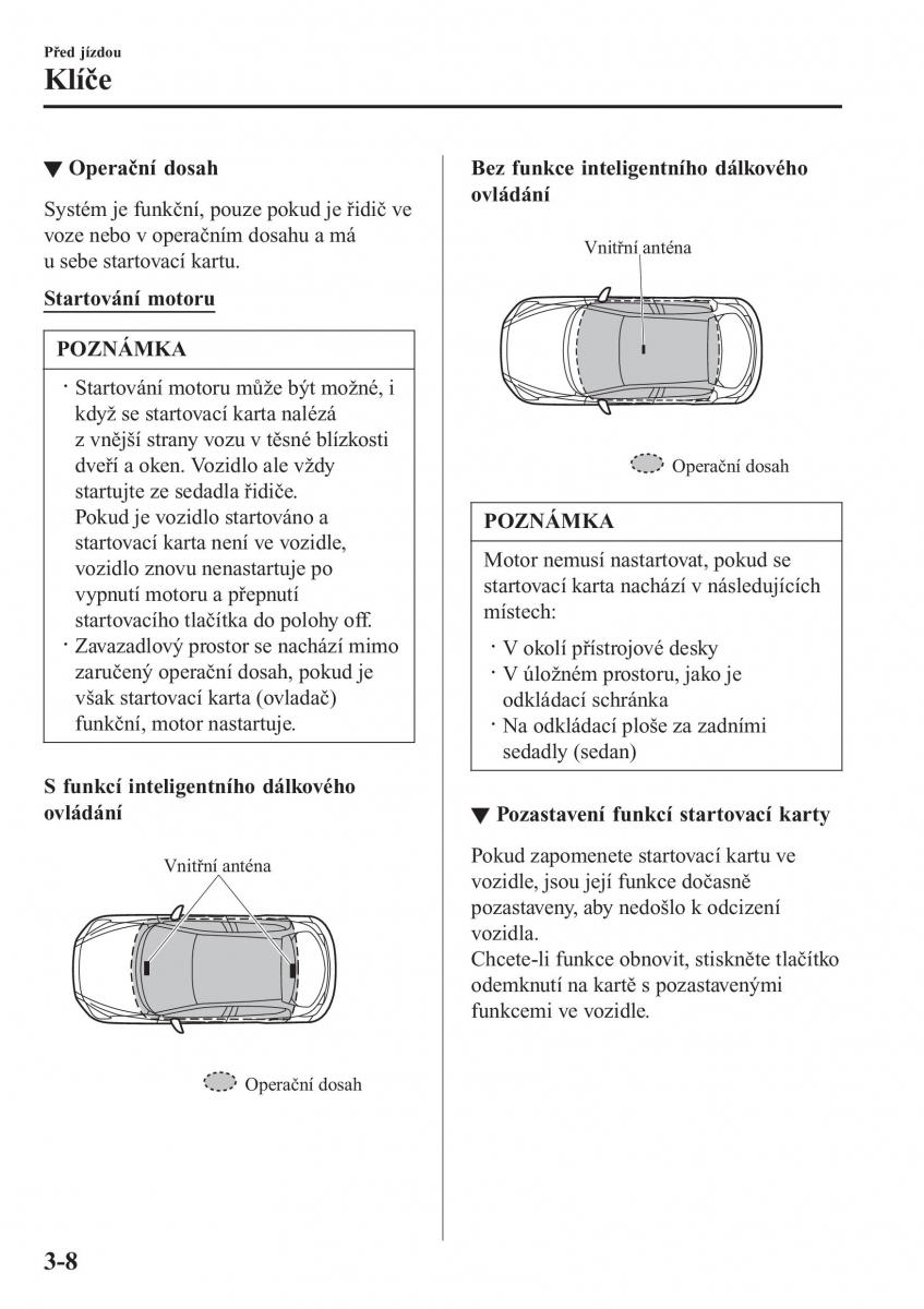 Mazda 2 Demio navod k obsludze / page 91