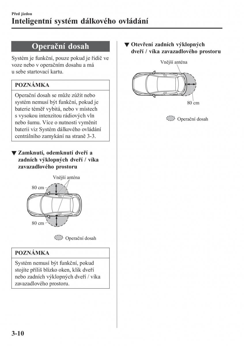 Mazda 2 Demio navod k obsludze / page 93