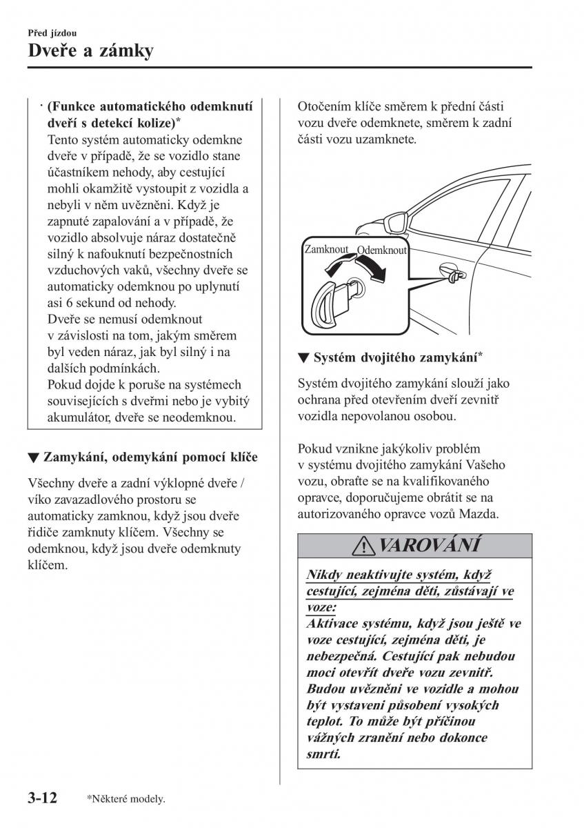 Mazda 2 Demio navod k obsludze / page 95