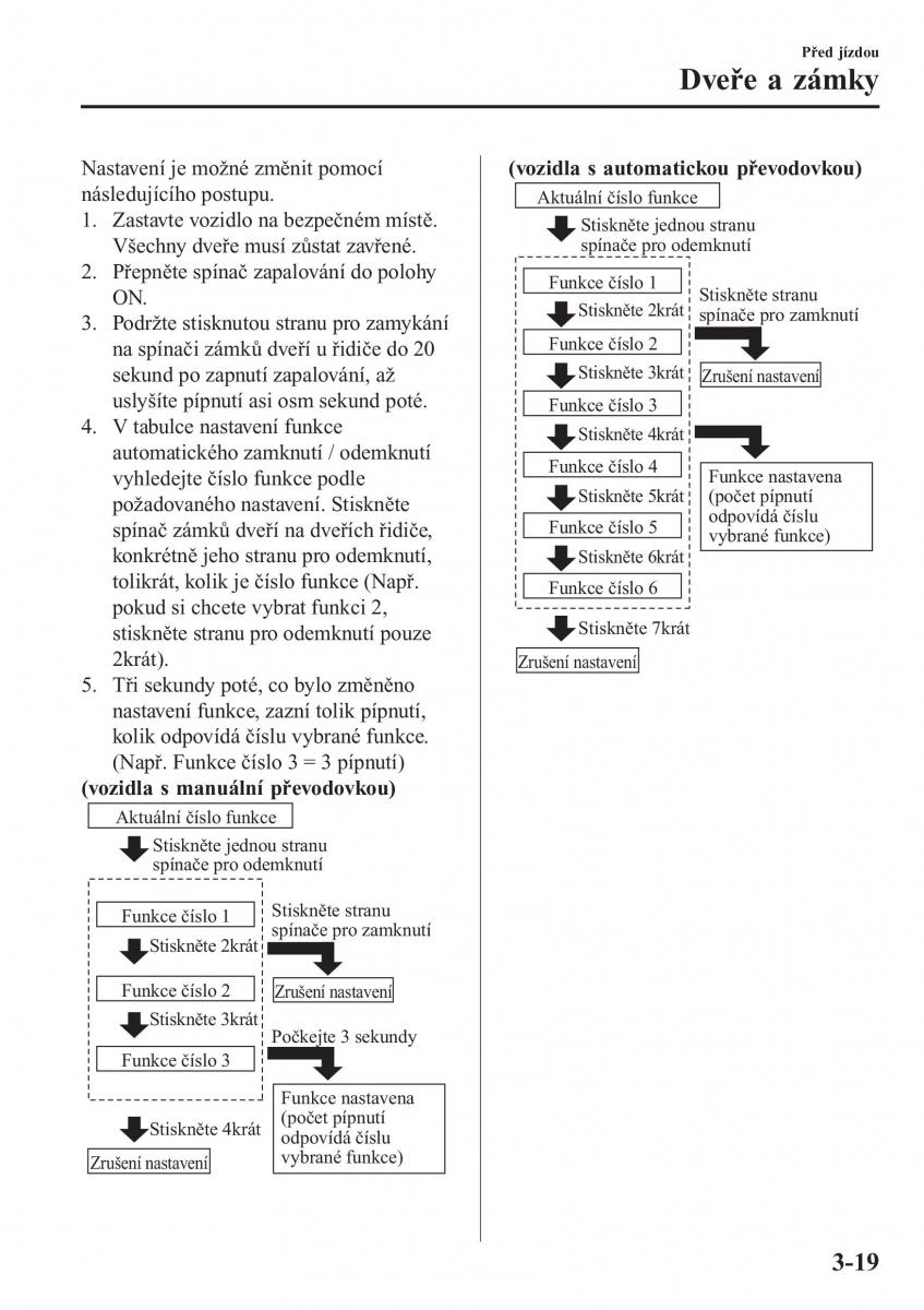 Mazda 2 Demio navod k obsludze / page 102