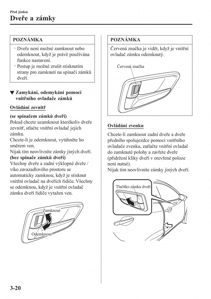 Mazda 2 Demio navod k obsludze / page 103