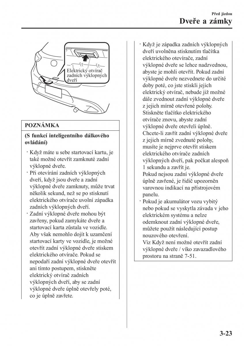 Mazda 2 Demio navod k obsludze / page 106