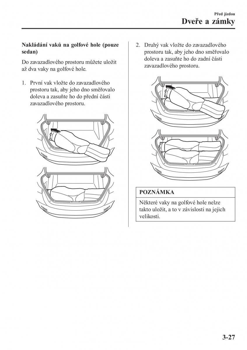 Mazda 2 Demio navod k obsludze / page 110