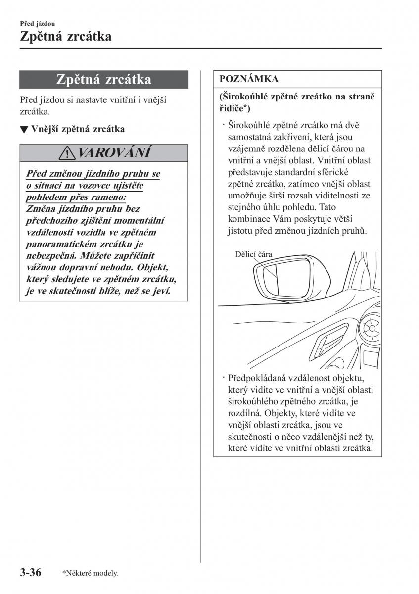 Mazda 2 Demio navod k obsludze / page 119