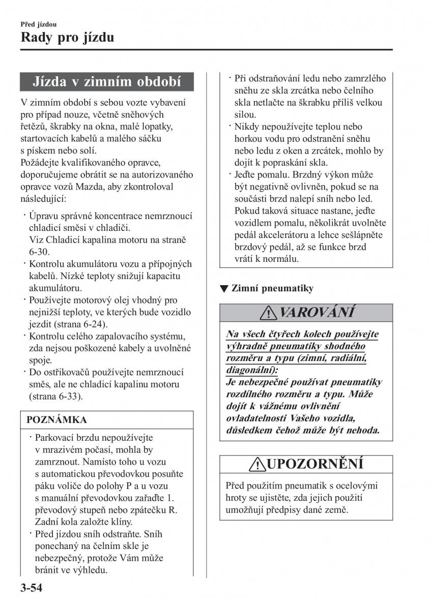 Mazda 2 Demio navod k obsludze / page 137