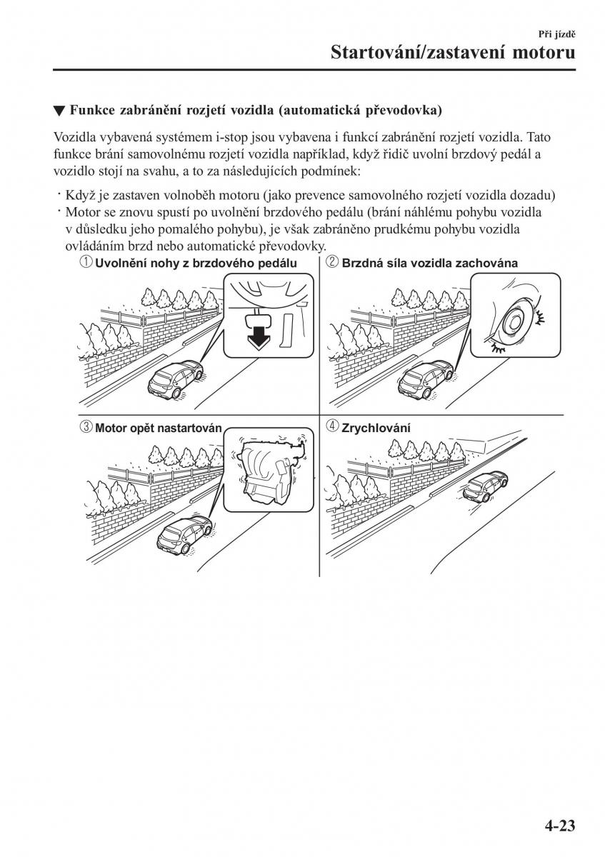 Mazda 2 Demio navod k obsludze / page 172