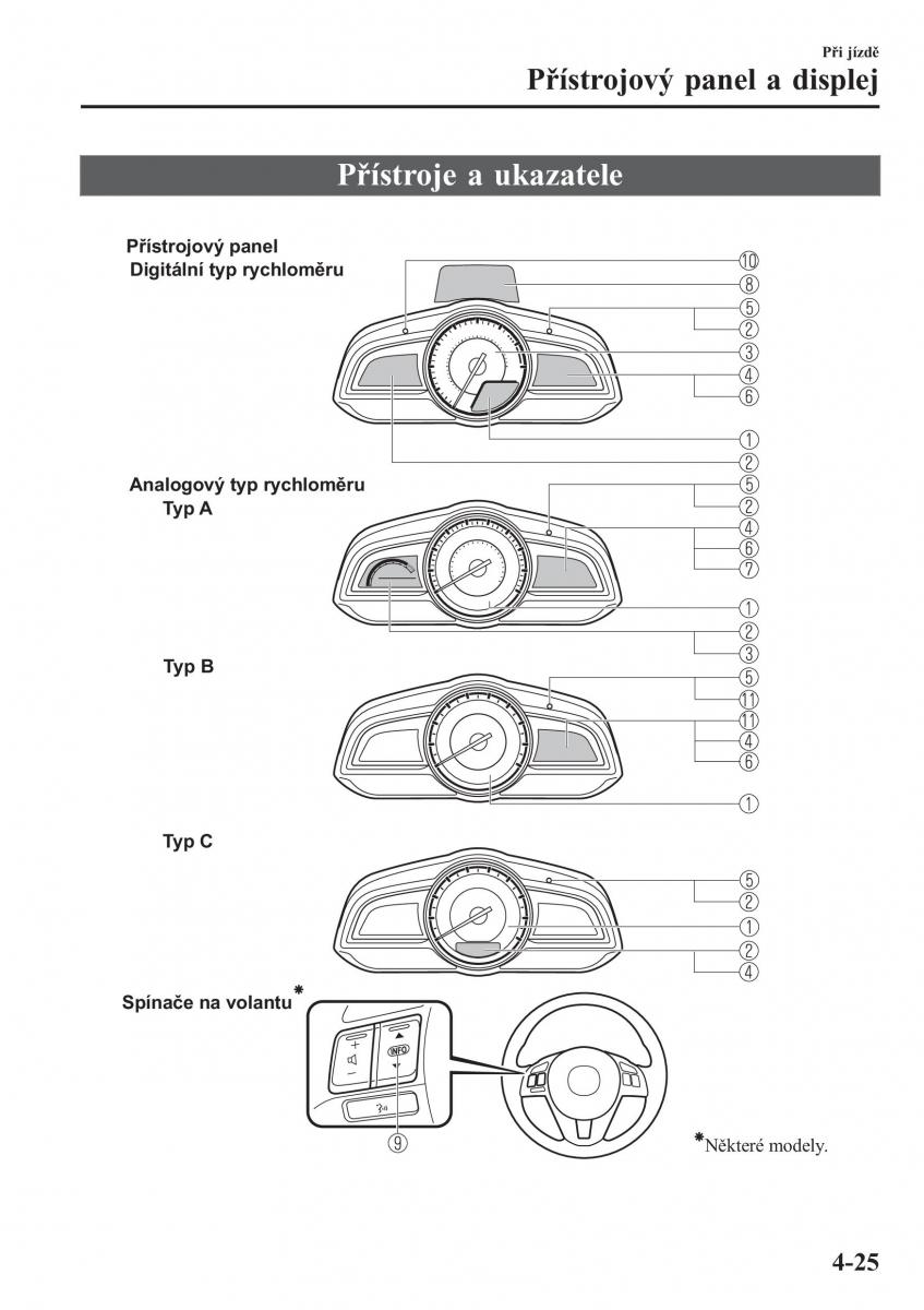 Mazda 2 Demio navod k obsludze / page 174