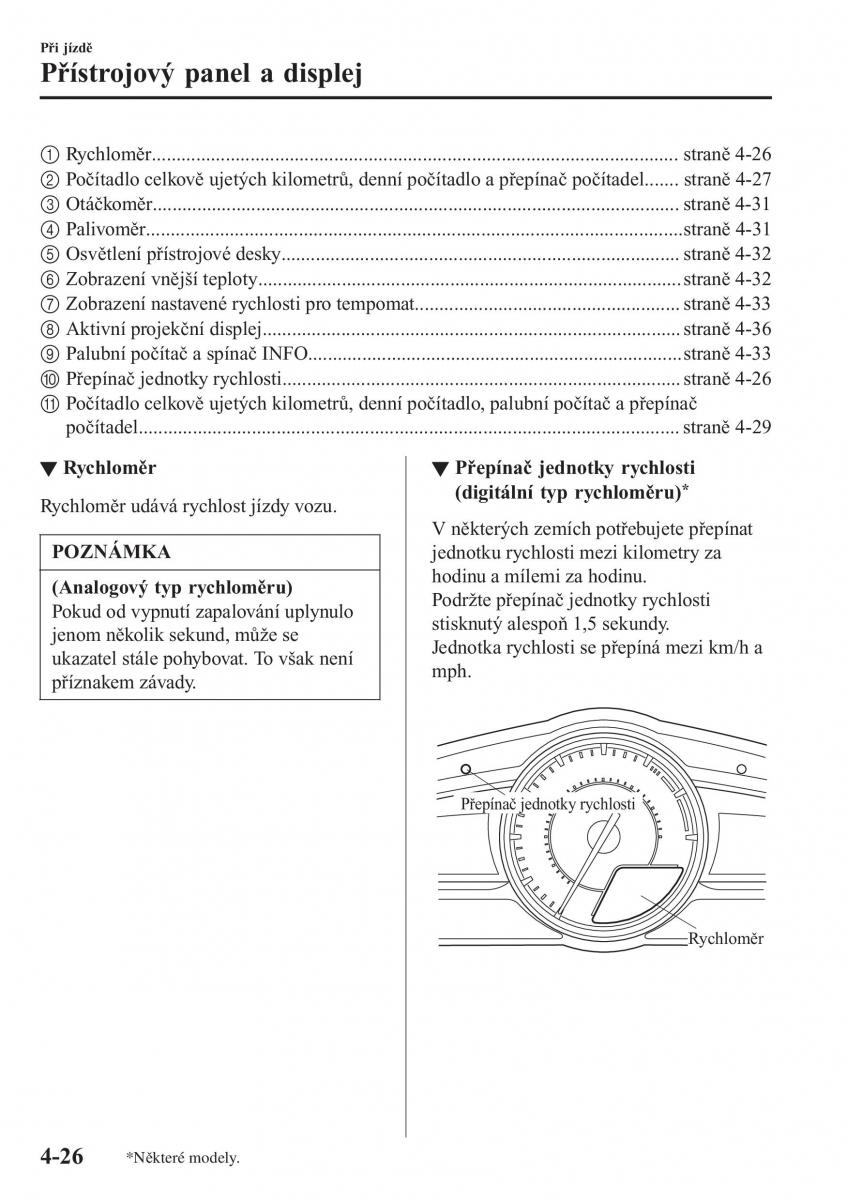 Mazda 2 Demio navod k obsludze / page 175