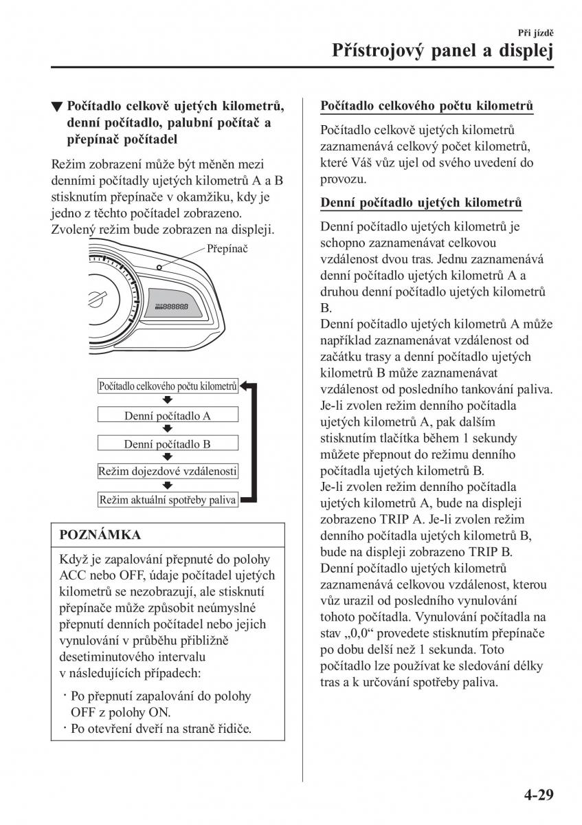 Mazda 2 Demio navod k obsludze / page 178