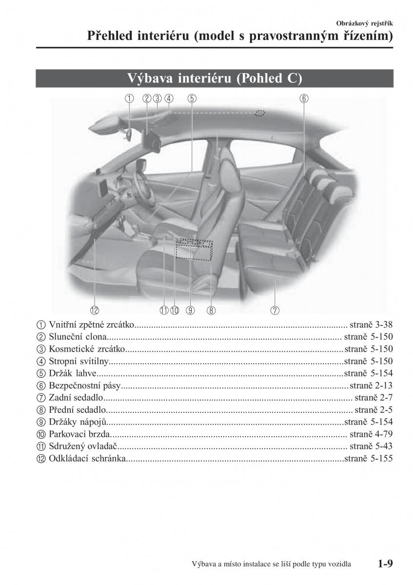 Mazda 2 Demio navod k obsludze / page 18