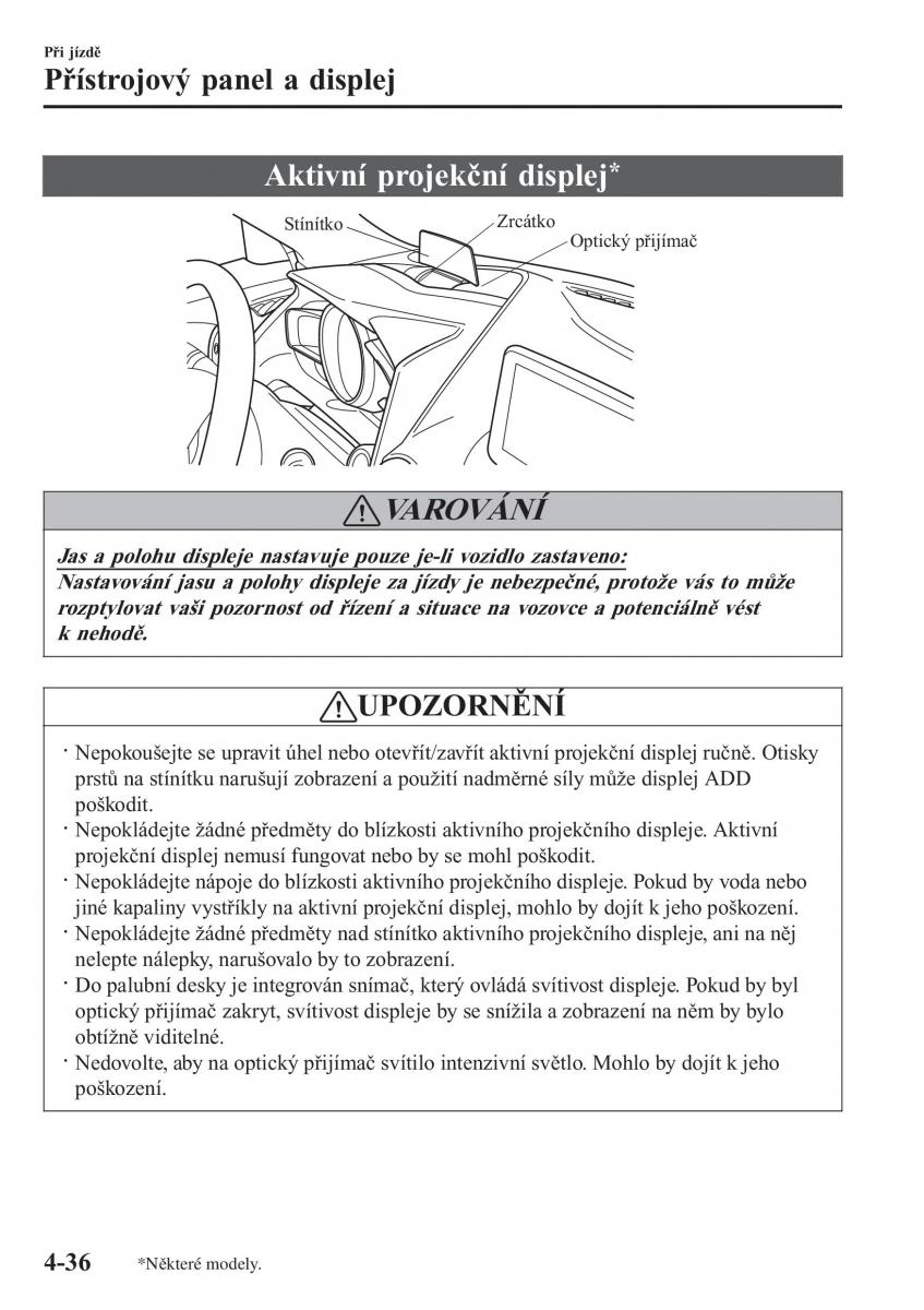 Mazda 2 Demio navod k obsludze / page 185