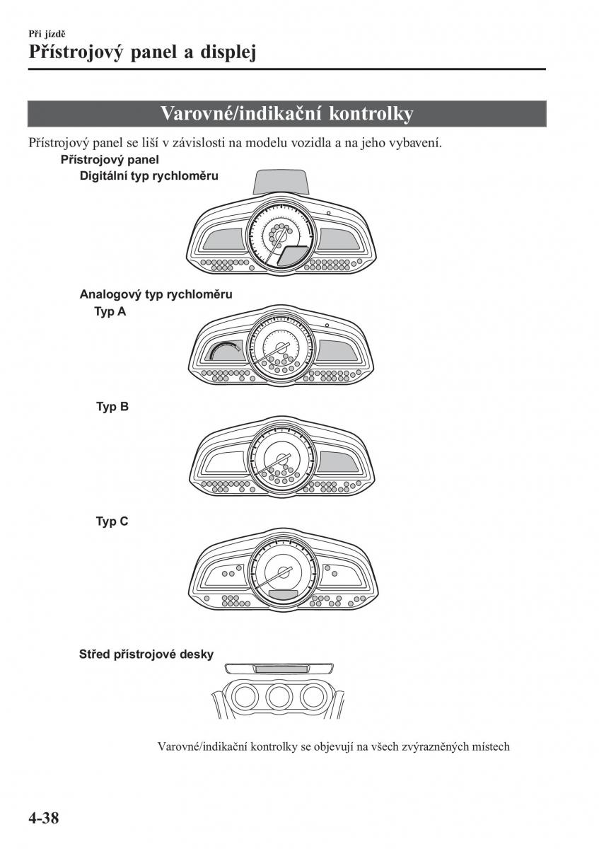 Mazda 2 Demio navod k obsludze / page 187