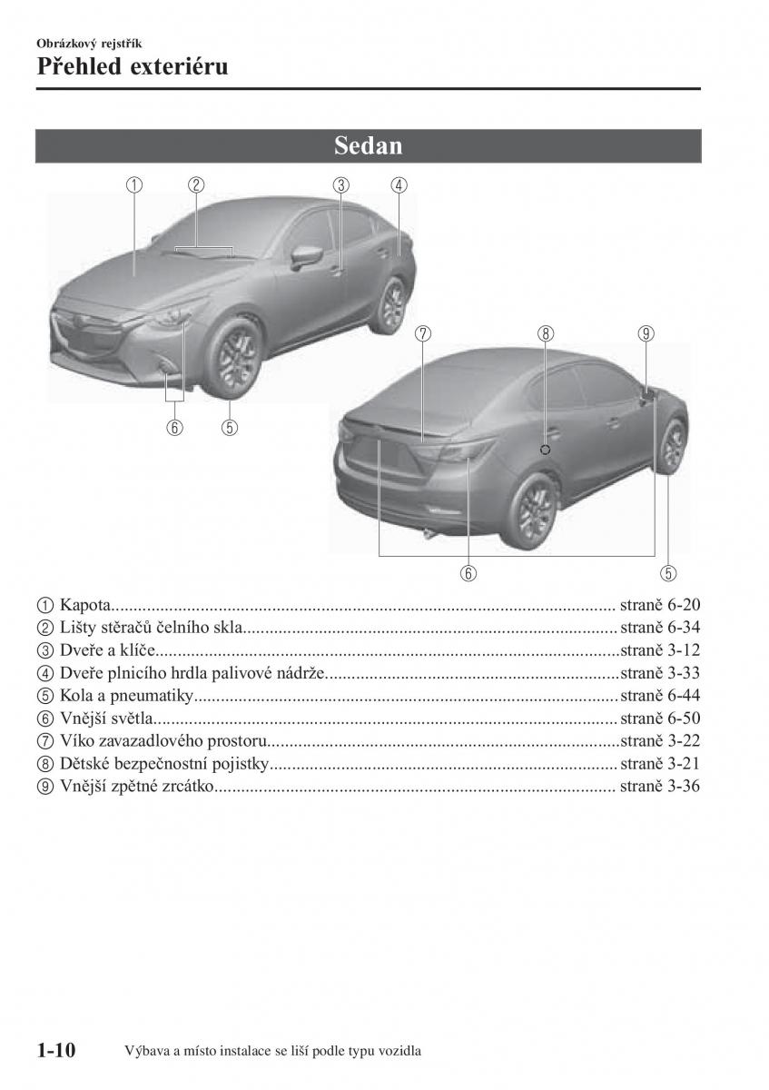 Mazda 2 Demio navod k obsludze / page 19