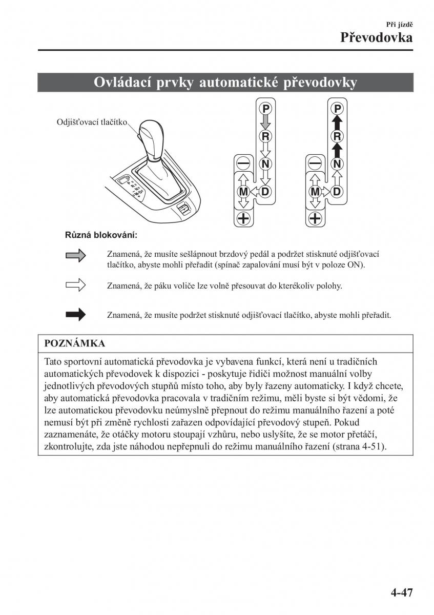 Mazda 2 Demio navod k obsludze / page 196