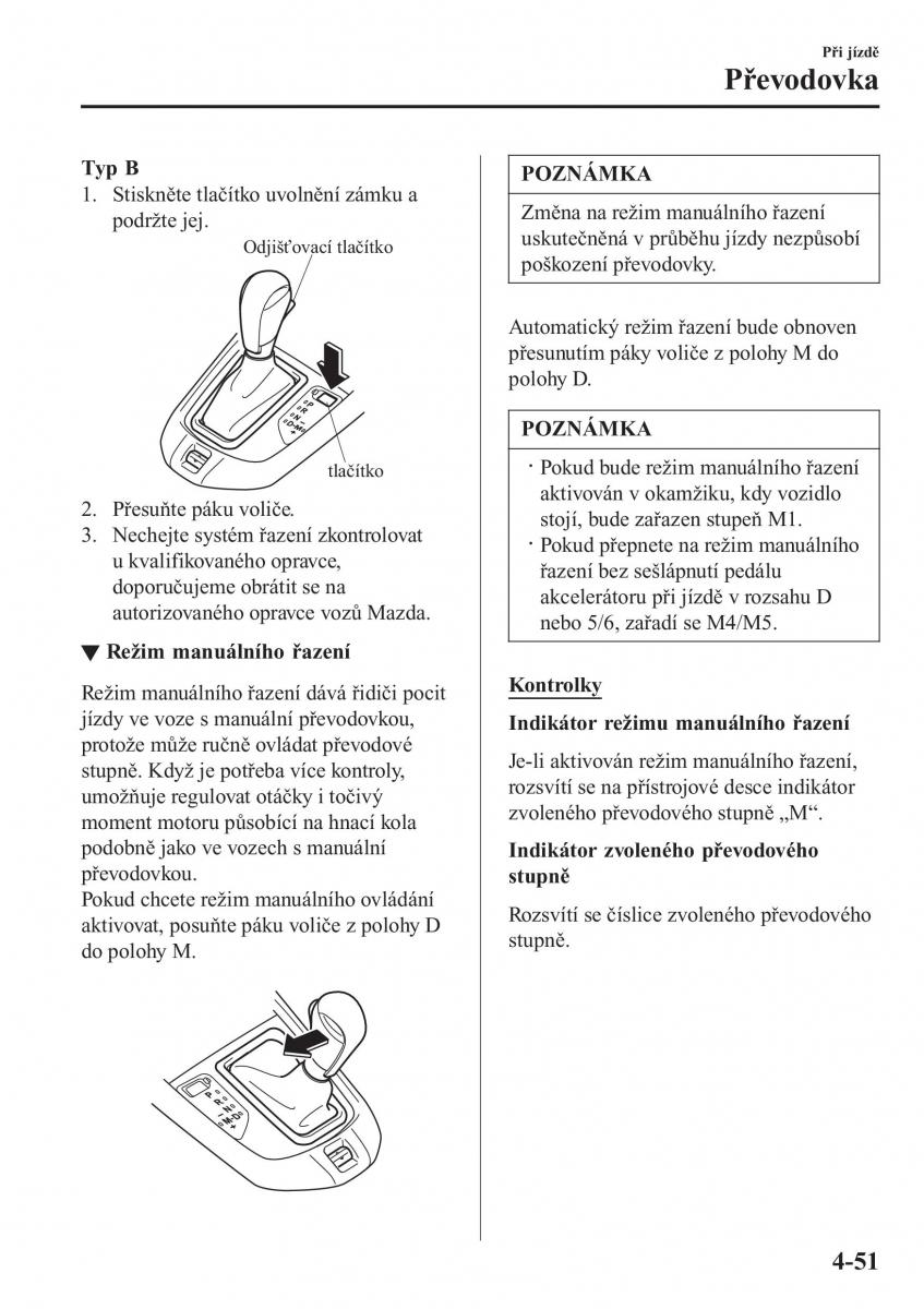 Mazda 2 Demio navod k obsludze / page 200