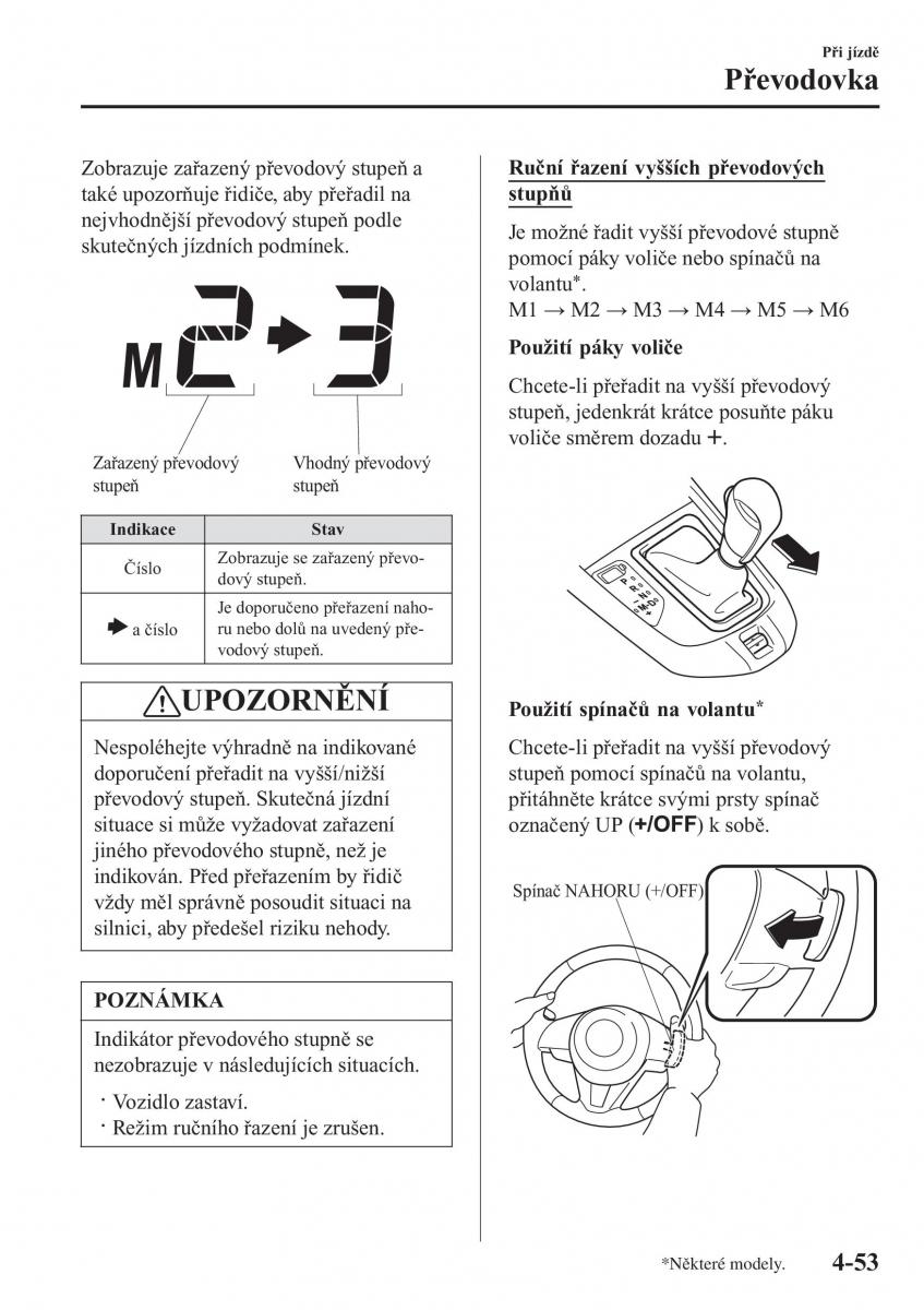 Mazda 2 Demio navod k obsludze / page 202