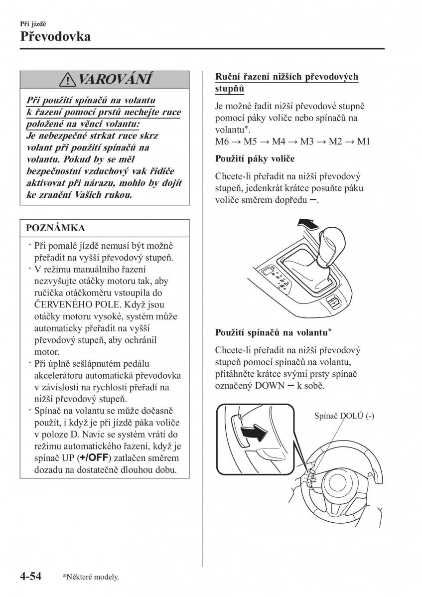 Mazda 2 Demio navod k obsludze / page 203