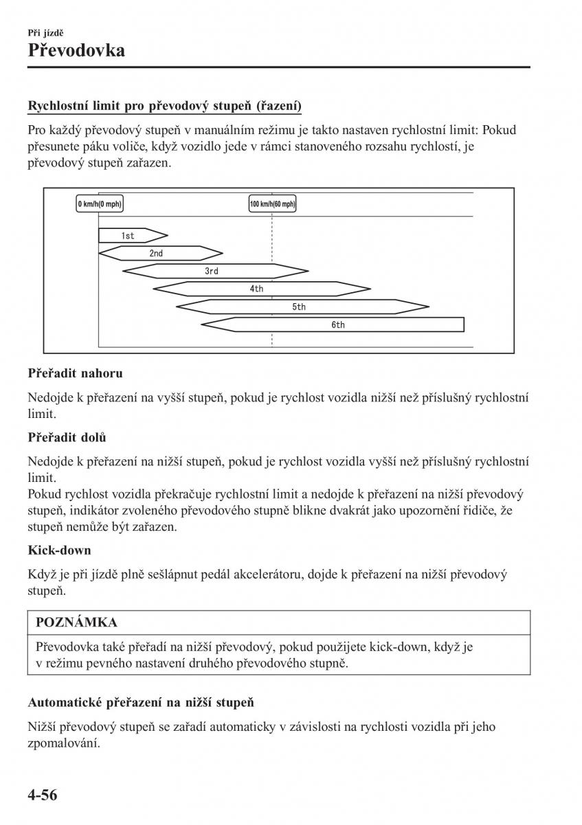 Mazda 2 Demio navod k obsludze / page 205