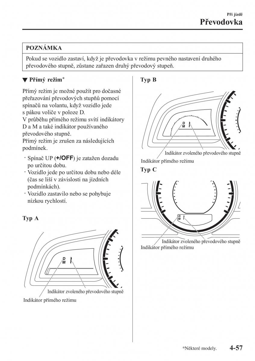 Mazda 2 Demio navod k obsludze / page 206