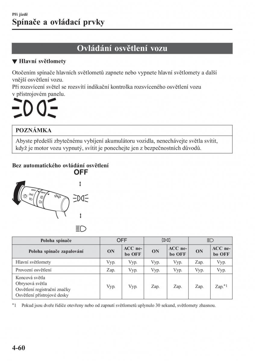 Mazda 2 Demio navod k obsludze / page 209