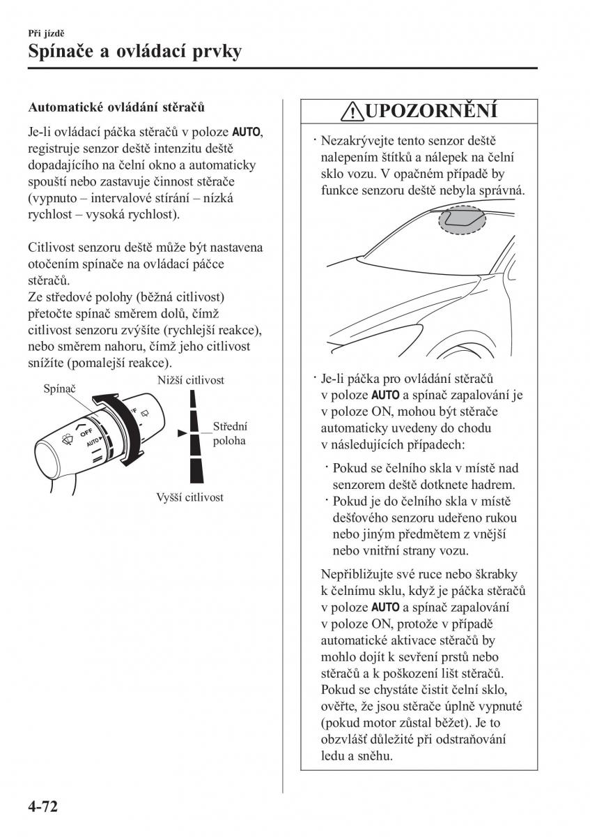 Mazda 2 Demio navod k obsludze / page 221