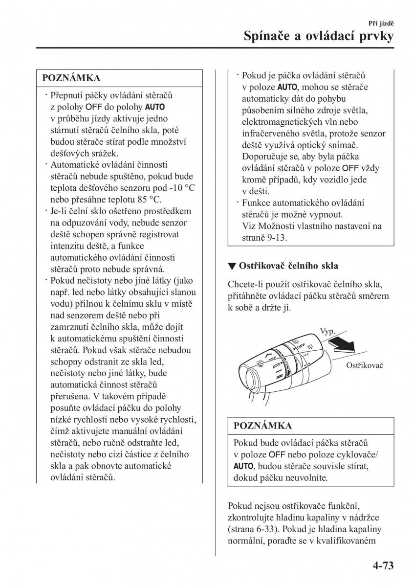 Mazda 2 Demio navod k obsludze / page 222