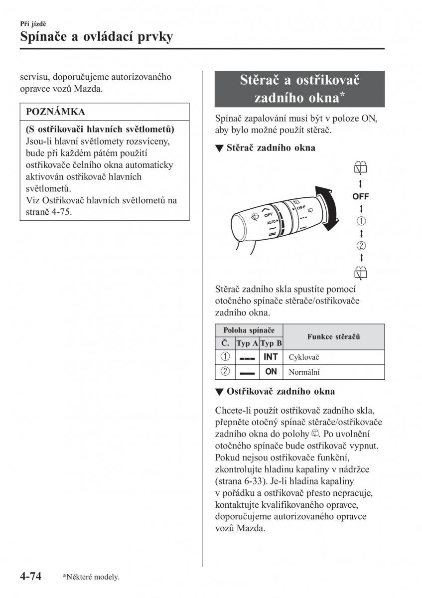 Mazda 2 Demio navod k obsludze / page 223