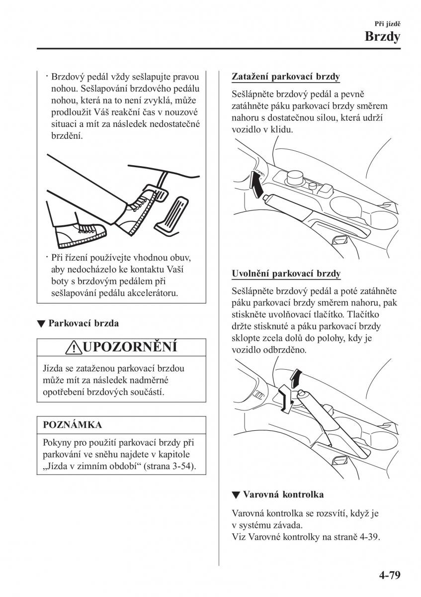 Mazda 2 Demio navod k obsludze / page 228