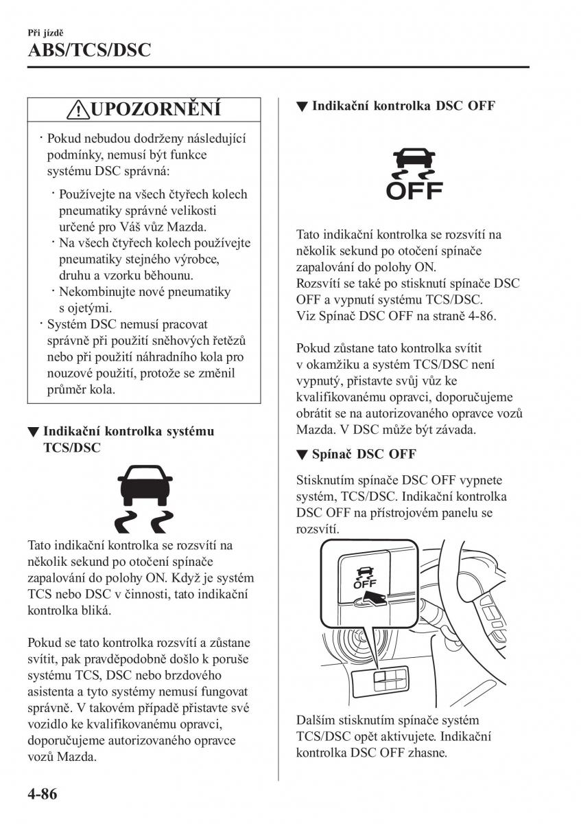 Mazda 2 Demio navod k obsludze / page 235