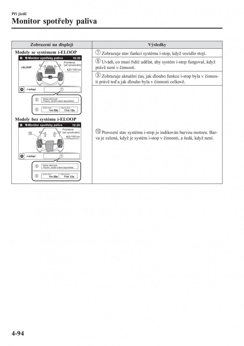 Mazda 2 Demio navod k obsludze / page 243