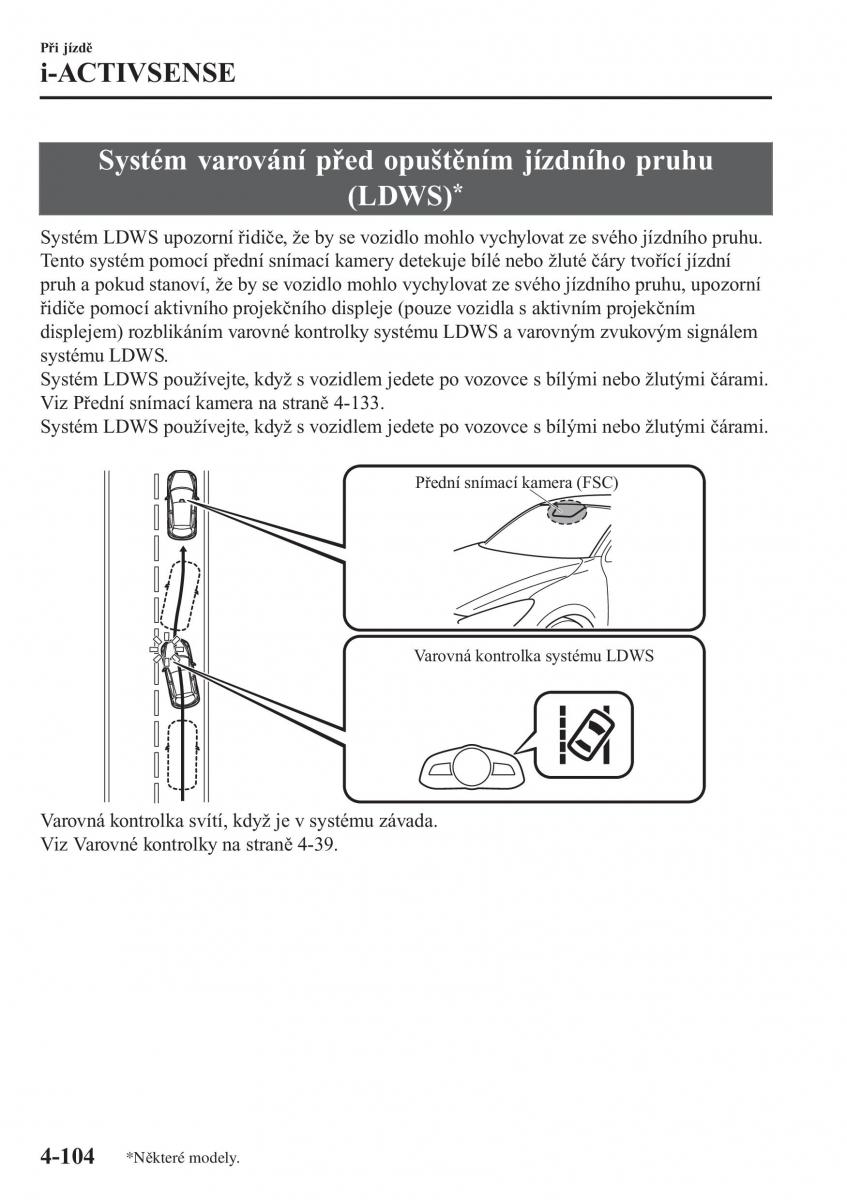 Mazda 2 Demio navod k obsludze / page 253