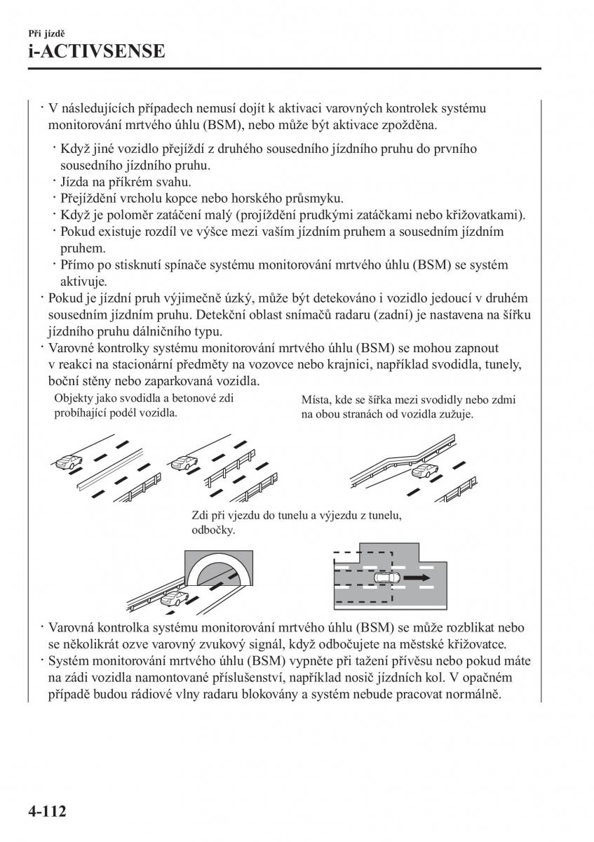 Mazda 2 Demio navod k obsludze / page 261