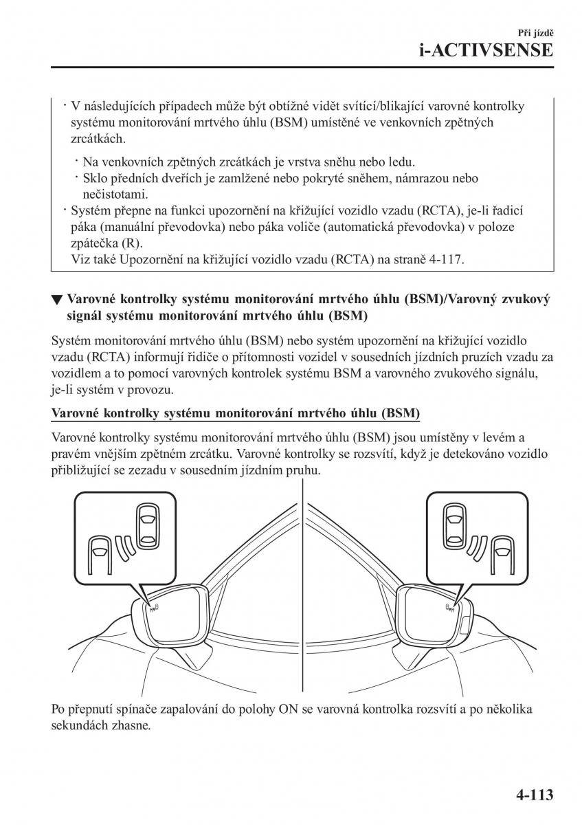 Mazda 2 Demio navod k obsludze / page 262