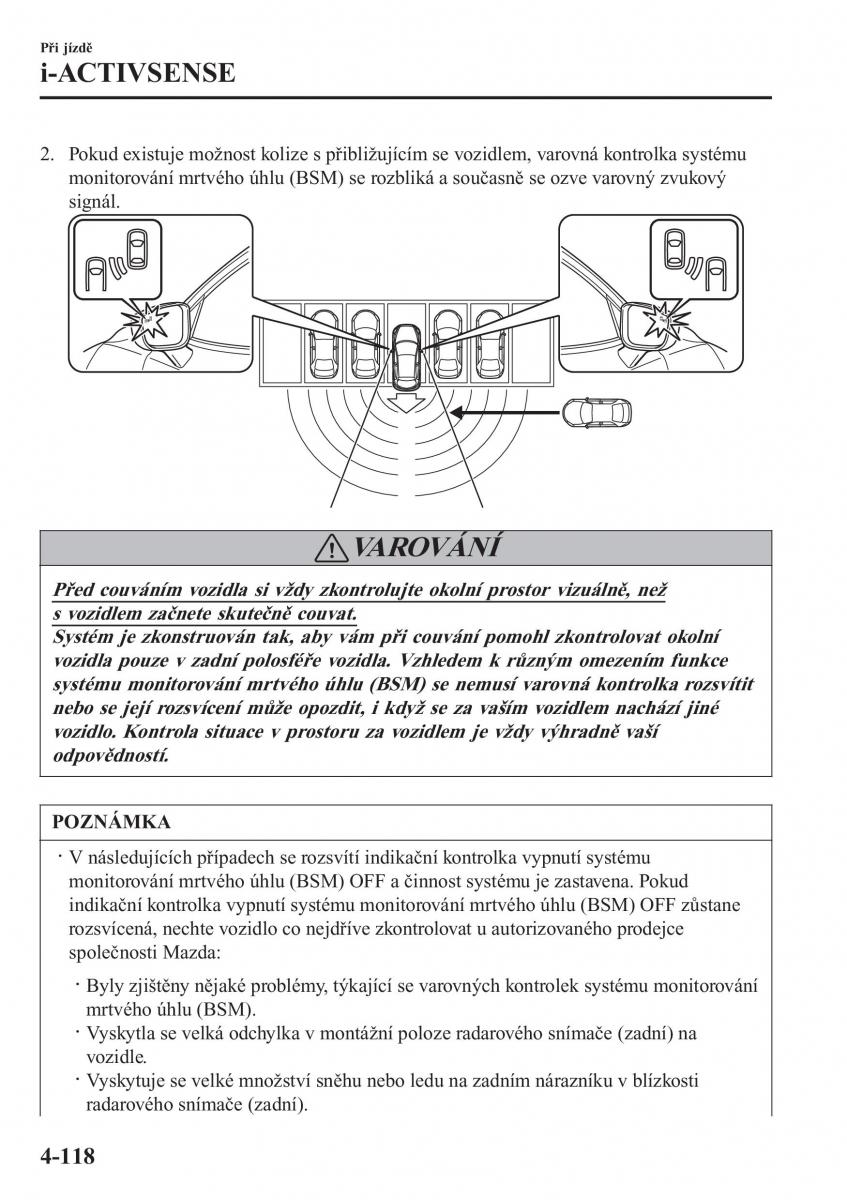 Mazda 2 Demio navod k obsludze / page 267