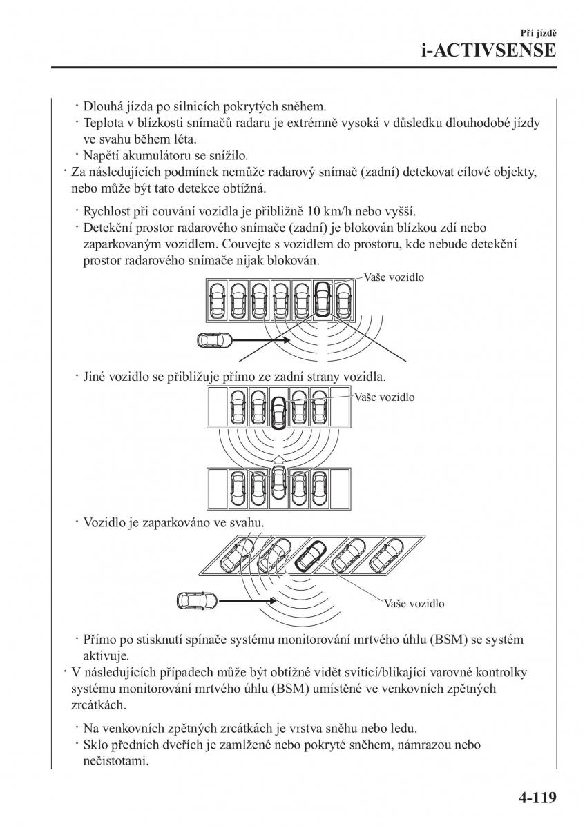 Mazda 2 Demio navod k obsludze / page 268