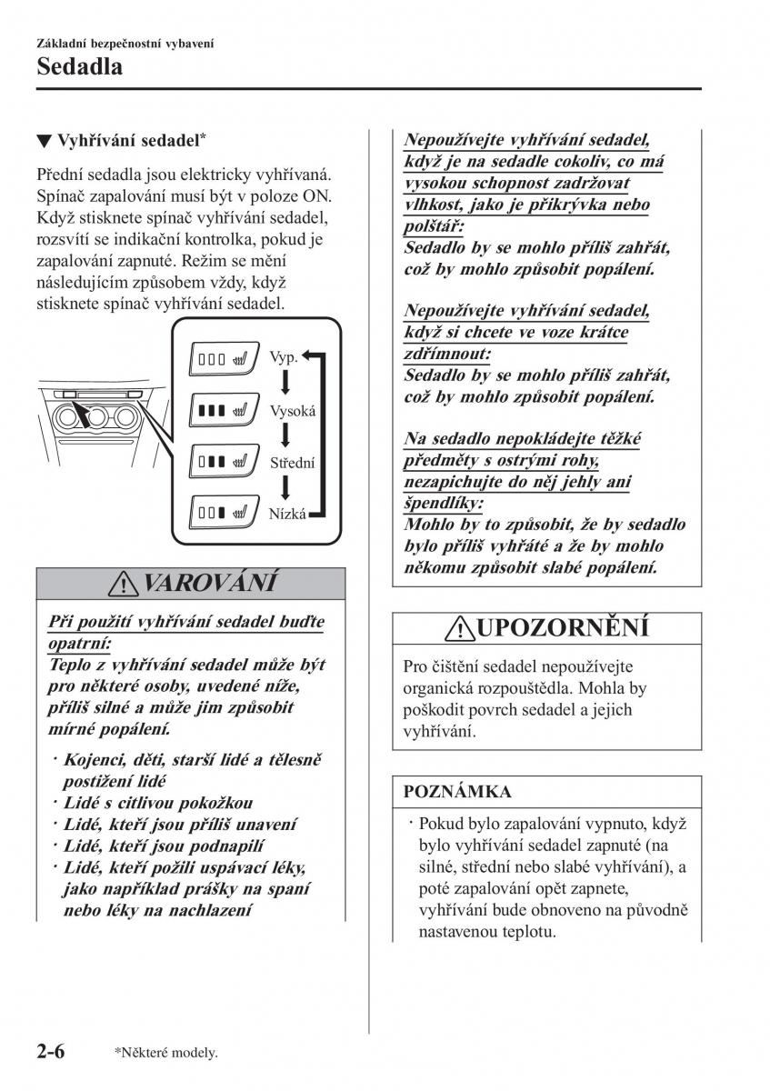 Mazda 2 Demio navod k obsludze / page 27