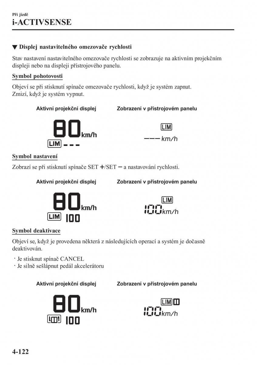 Mazda 2 Demio navod k obsludze / page 271