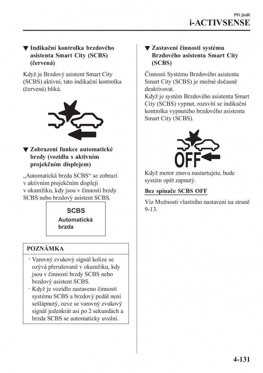 Mazda 2 Demio navod k obsludze / page 280