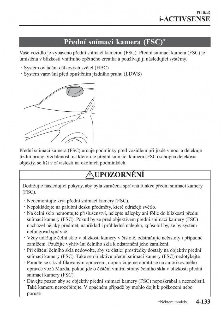 Mazda 2 Demio navod k obsludze / page 282