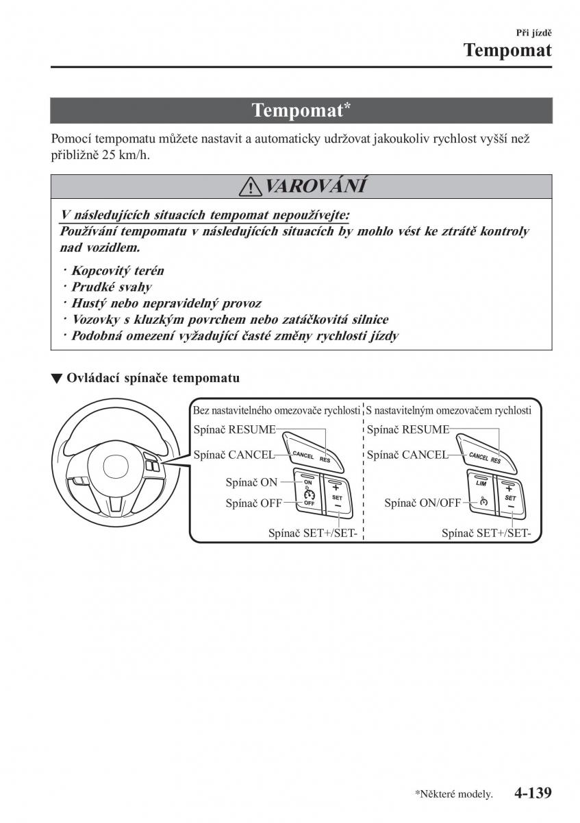 Mazda 2 Demio navod k obsludze / page 288