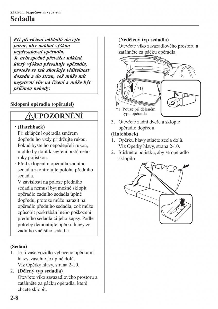 Mazda 2 Demio navod k obsludze / page 29